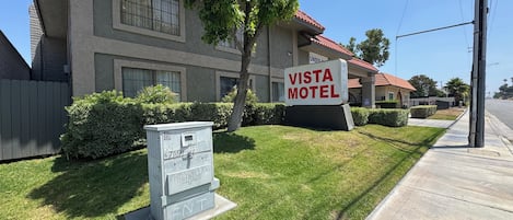 Front of property