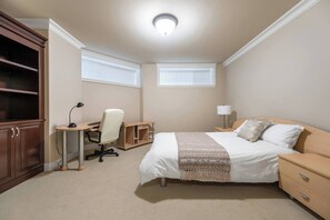 2 quartos, Wi-Fi, roupa de cama