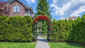 Terrein van de accommodatie