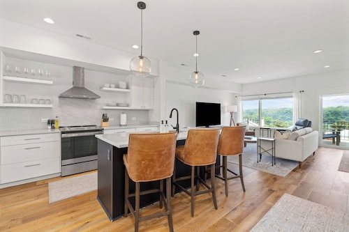 3 BD 2.5 BATH Luxe Townhome w/ Garage in Downtown Lynchburg!