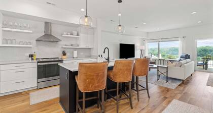 3 BD 2.5 BATH Luxe Townhome w/ Garage in Downtown Lynchburg!