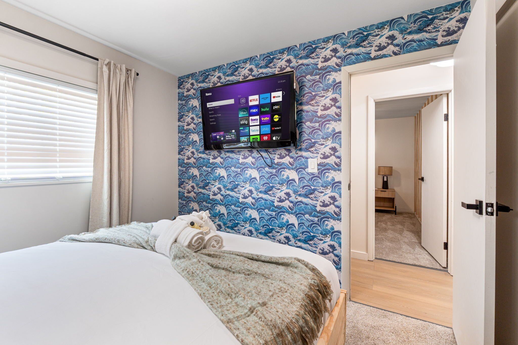 4 Schlafzimmer, Bügeleisen/Bügelbrett, kostenloses WLAN, Bettwäsche