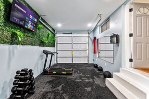 Fitnessbereich