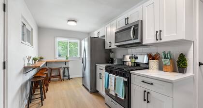 Columbus Surfside Escape + Gym l Hot Tub l Bocce