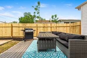 Restauration en plein air