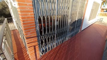 Details aan de buitenkant