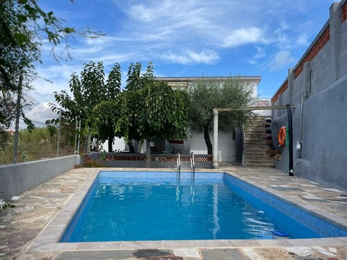 Villa Nieves - Chalet con piscina privada en Vinaròs - Ref. 589