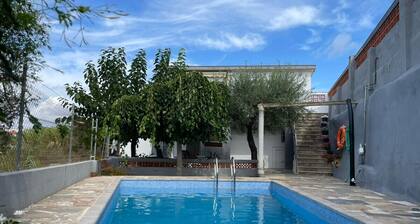 Villa Nieves - Chalet con piscina privada en Vinaròs - Ref. 589