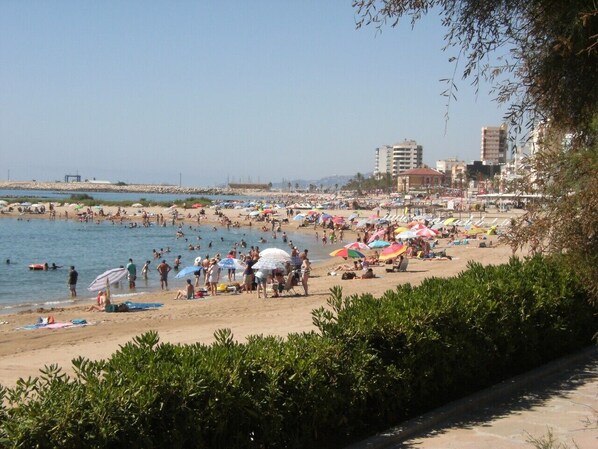 Beach nearby