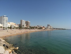 Playa en los alrededores 