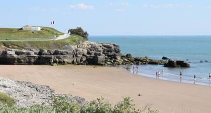 Belle maison Ă Saujon avec WiFi