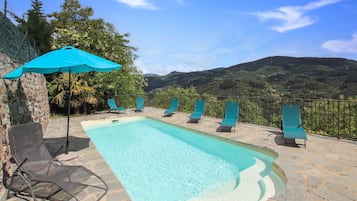 Piscine chauffée
