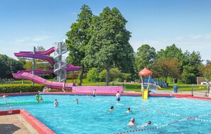 Una piscina climatizada