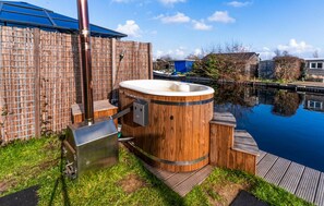 Bubbelpool utomhus