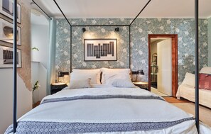 2 bedrooms, free WiFi