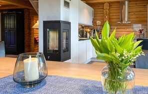 Fridge, oven, stovetop, dishwasher - Amazing home in Bjorli with sauna (Bjorli)