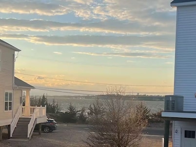 Coastal Getaway in Ocean Gate- 2 Min Walk to Beach & Boardwalk with Water Views!