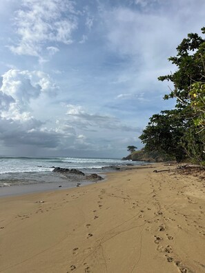 Sun loungers, beach towels