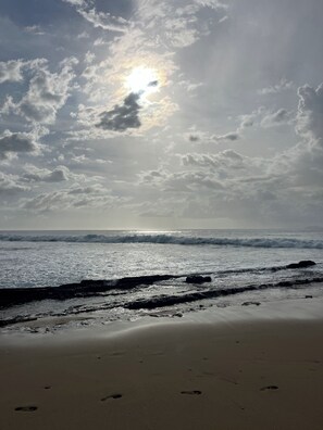 Camastros y toallas de playa 