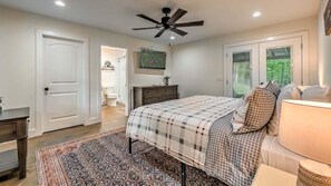 3 habitaciones, tabla de planchar con plancha y wifi gratis