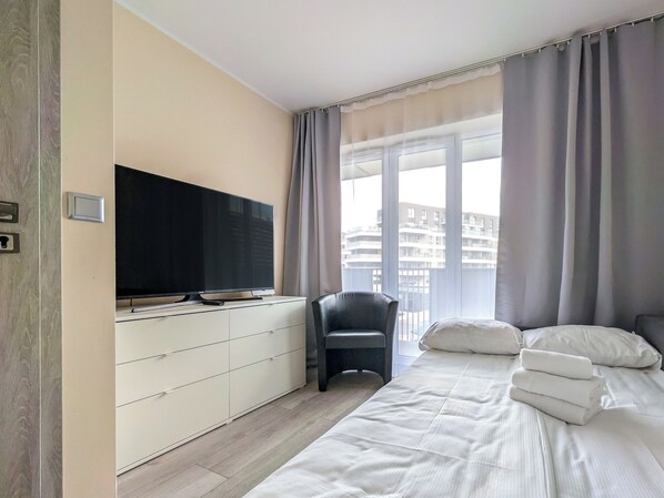 1 chambre, fer et planche à repasser, Wi-Fi, draps fournis