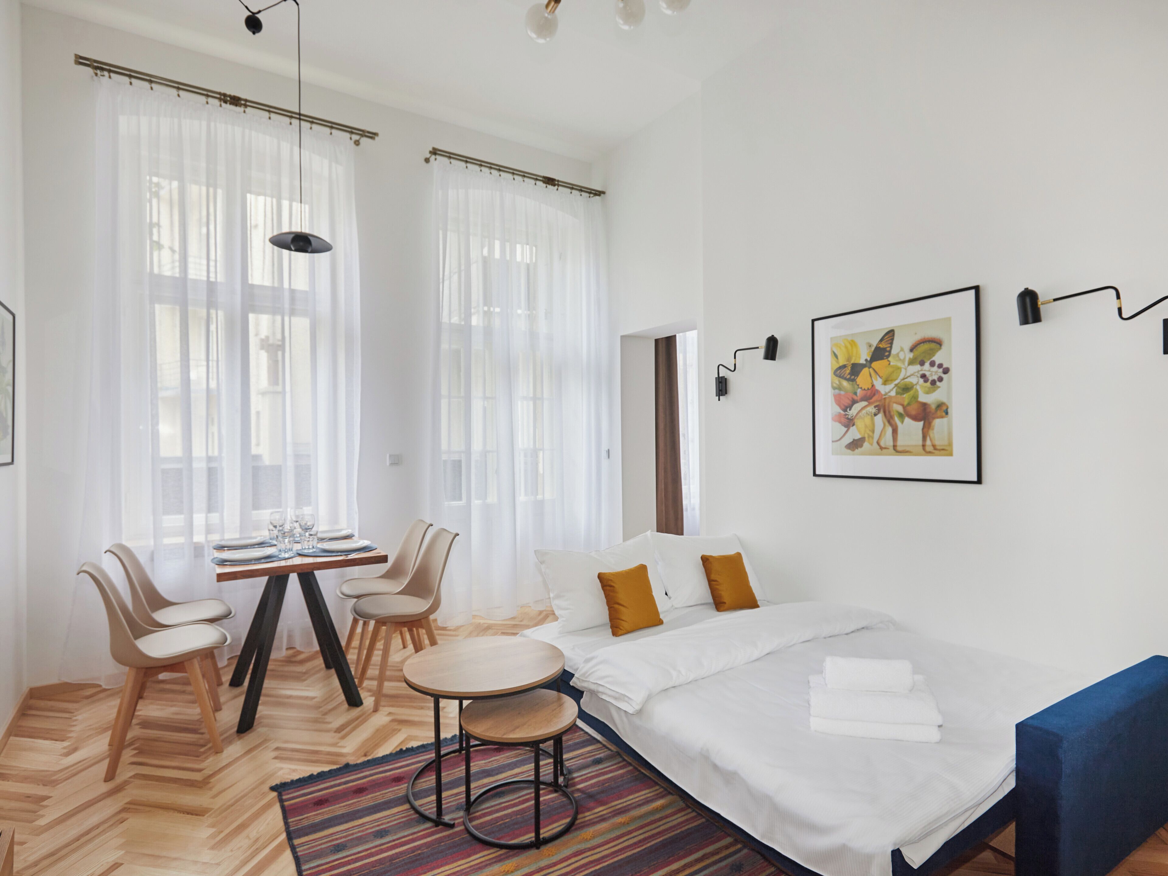 1 bedroom, iron/ironing board, WiFi, bed sheets