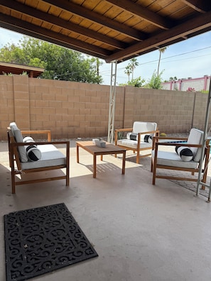 Terraza o patio