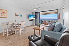 Fernseher, Stereoanlage