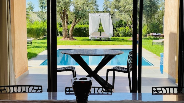 Dining - Villa Safa Marrakech 3ch private (Marrakech)