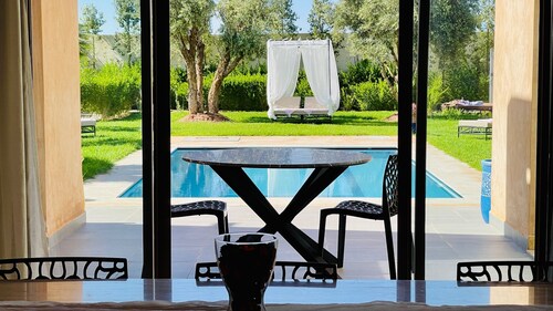 Villa Safa Marrakech 3ch private