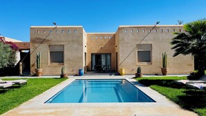 Outdoor pool - Villa Safa Marrakech 3ch private (Marrakech)
