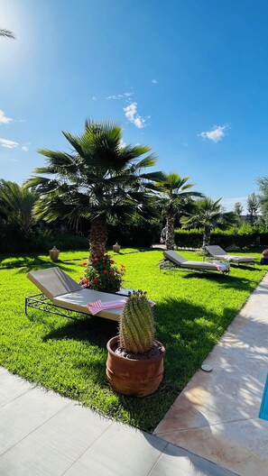 Terrace/patio - Villa Safa Marrakech 3ch private (Marrakech)