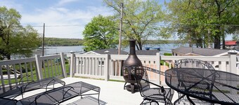 Charming 3-bedroom house in Enchanting Conesus with WiFi, AC
