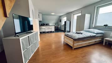 2 Schlafzimmer, WLAN, Bettwäsche