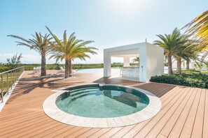 Pool - NEW 1BR apt in exclusive tower in Cap Cana (Punta Cana)