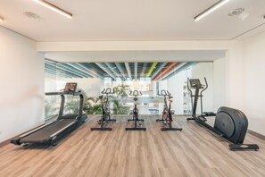 Fitness facility - NEW 1BR apt in exclusive tower in Cap Cana (Punta Cana)