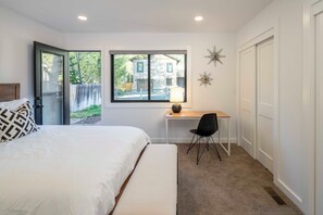 3 chambres, bureau, fer et planche à repasser, Wi-Fi gratuit