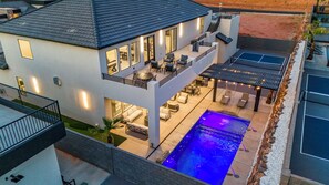 Pool - Pecan Valley 5161|Private Pool, Pickleball Court, & Hot Tub (Hurricane)