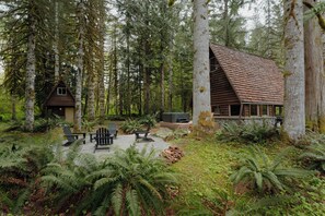 Overnatningsstedets område