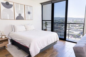 1 bedroom, iron/ironing board, WiFi