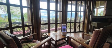 Comfort Cabin, Balcony, Lake View