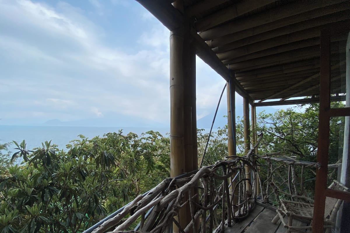 Vista da sacada