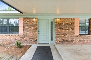 Exterior detail
