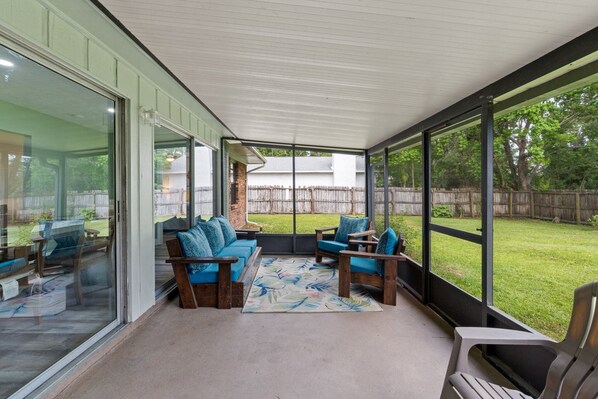 Terrace/patio