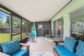 Terrace/patio