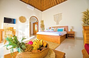 1 soverom, strykejern/-brett, wi-fi og sengetøy