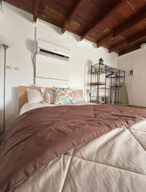 1 Schlafzimmer, Bügeleisen/Bügelbrett, kostenloses WLAN, Bettwäsche