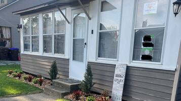 Detalle del exterior