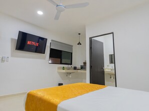 1 bedroom, down comforters, free WiFi, bed sheets