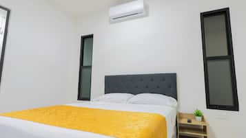 Appartement Standard, patio, vue piscine